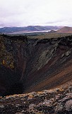 volcano at white lake